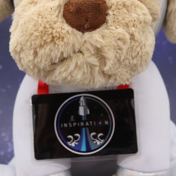 Gund St Jude Exclusive Astronaut Dog 12" Plush Inspiration 4 w/Tag -Paws at Play - Picture 3 of 10